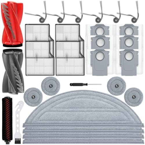 29Pcs Replacement Parts Kit for Roborock Saros 10 Robot Vacuum