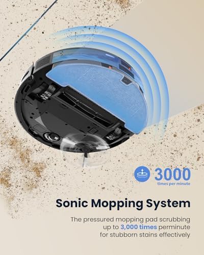 Proscenic X1 Robot Vacuum and Mop with 45 Day Self-Emptying