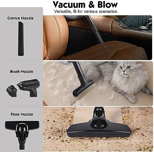 TengXcel Cordless Vacuum for Milwaukee 18V Battery