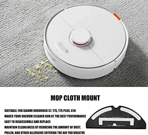 Electrical Controlled Vacuum Cleaner Mop Mount Holder for Xiaomi S7 T7S