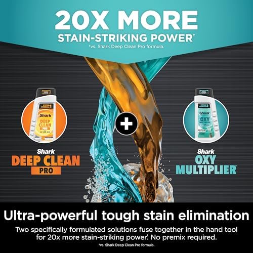 Shark StainStriker Portable Carpet Cleaner with Pet Tool