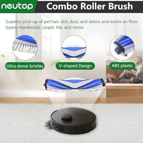 Neutop Replacement Parts for Ecovacs Deebot T30S