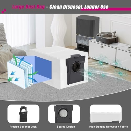 Dreame X40 Ultra Robot Vacuum Accessories Kit