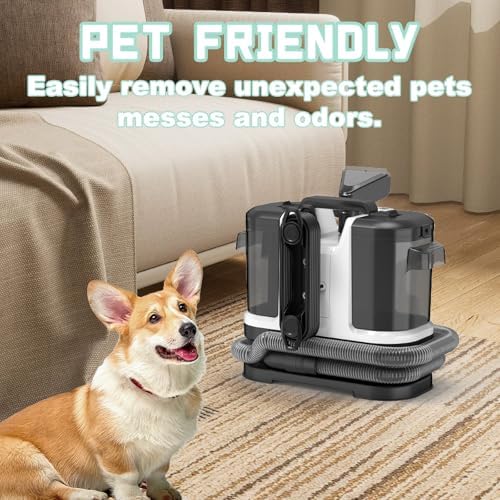 IEVENW Portable Carpet Upholstery Cleaner 120V