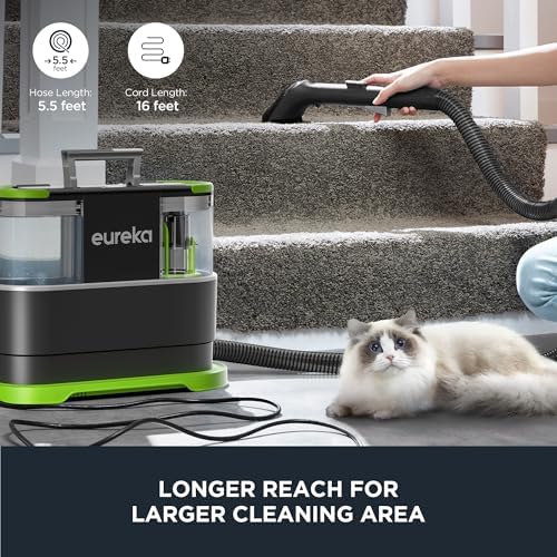 Eureka Portable Carpet Cleaner with 507oz Tank
