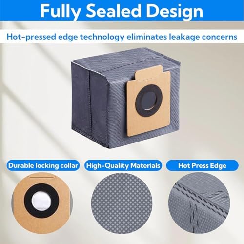 18 Pack X10 Pro Omni Replacement Parts for Eufy Robot Vacuum Cleaner