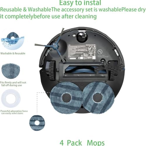 Replacement Parts for Eufy Omni C20 Robot Vacuum Cleaner