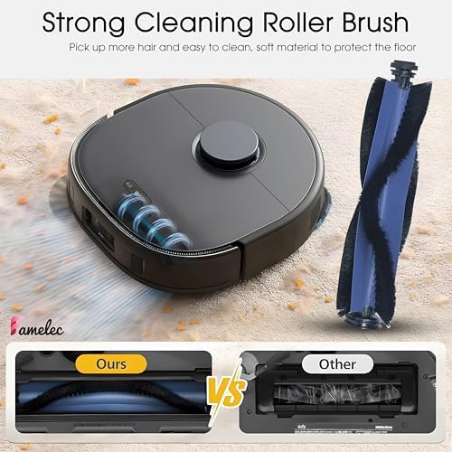 FAMELEC Replacement Parts for Eufy X10 Pro Omni Vacuum and Mop Kit