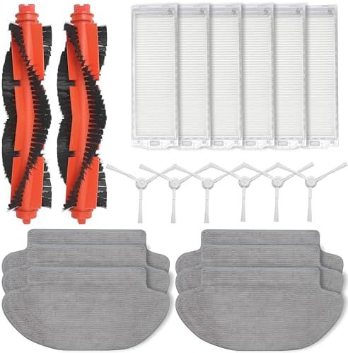 20pcs Set Xiaomi Robot Vacuum S10 S12 B106GL Replacement Parts