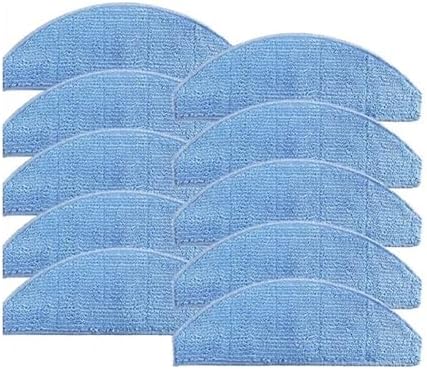 Robot Vacuum Mop Cloth Compatible with Cecotec Conga 8090 Ultra