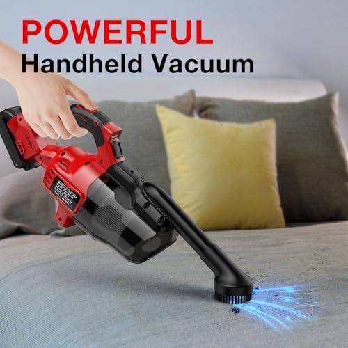 TengXcel Cordless Vacuum for Milwaukee 18V Battery