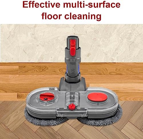 Garbage Fighter Mop Head for Dyson V7 V8 V10 V11 V15 Vacuum
