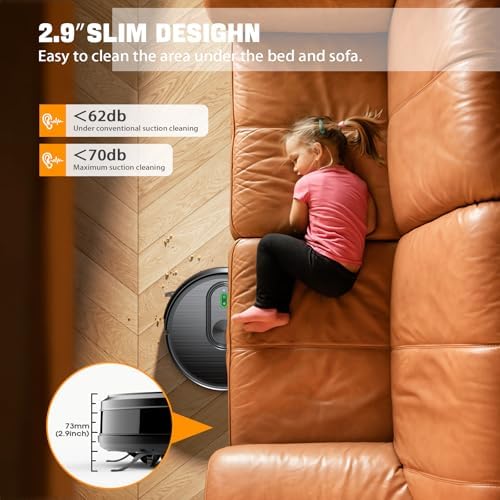 T8S Robot Vacuum and Mop Combo 2 in 1 with 3200Pa Suction