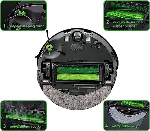 Replacement Mopping Pads for iRobot Roomba J7 Plus Vacuum Cleaner