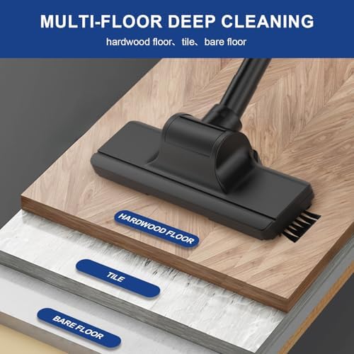 SOWTECH Corded Vacuum Cleaner with 6-in-1 Attachments