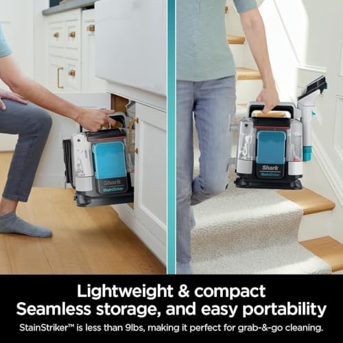 Shark PX201 StainStriker Carpet Cleaner with 3 Attachments
