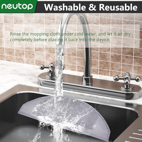 Neutop Washable Mopping Cloths Eufy RoboVac X8 Compatible 6 Pack