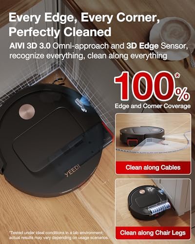 Yeedi M14 Plus Robot Vacuum and Mop with OZMO Roller