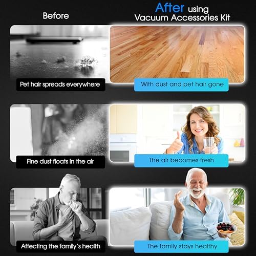FAMELEC Replacement Parts for Eufy X10 Pro Omni Vacuum and Mop Kit