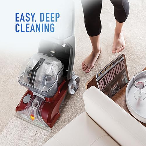 Hoover PowerScrub Deluxe Carpet Cleaner Machine