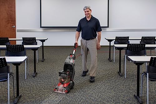 Hoover Commercial PowerScrub XL Spot Extractor Black