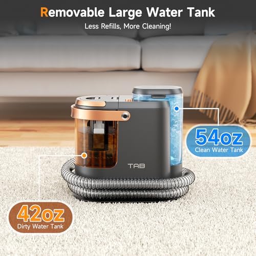 TAB Carpet Cleaner Machine with 18KPa Power