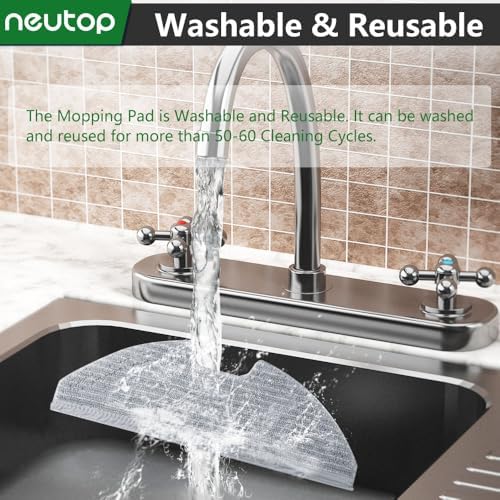 Neutop Replacement Washable Mopping Cloths 6-Pack