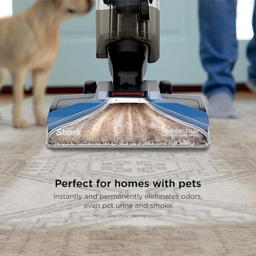 Shark CarpetXpert Upright Deep Cleaner Blue