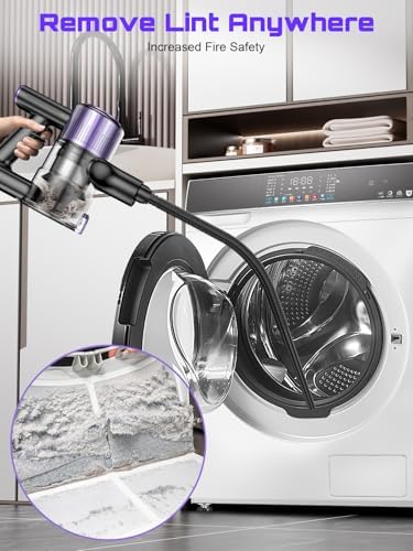 10 In 1 Cordless Vacuum Cleaner with Powerful Suction