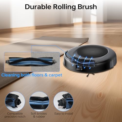 Ancolin 26 Pcs Replacement Parts for Eufy Omni C20 Robot Vacuum Kit