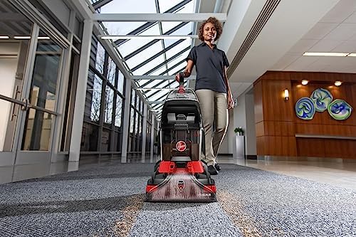Hoover Commercial PowerScrub XL Spot Extractor Black