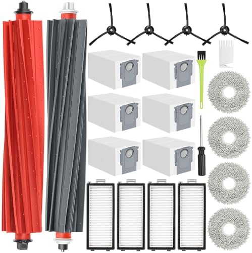 RUKHOOL Roborock Qrevo Master Replacement Accessories Kit