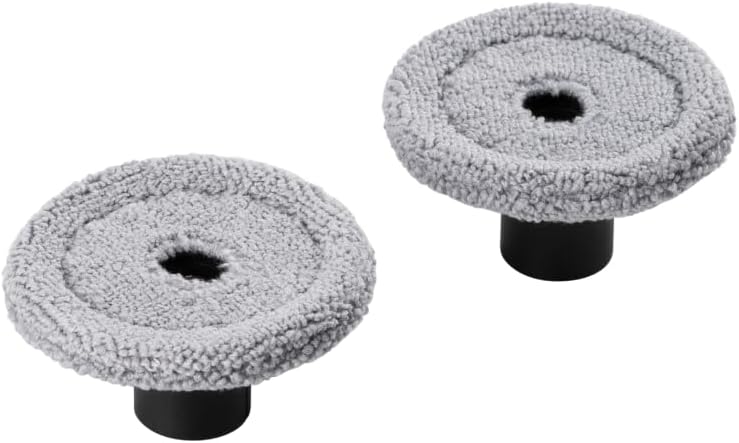 Roborock 2 Pack Edge Mop Cloths for Saros 10 Robot Vacuum