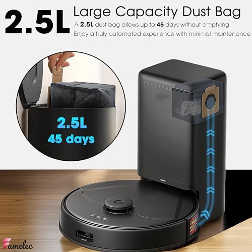 FAMELEC Replacement Parts for Eufy X10 Pro Omni Vacuum and Mop Kit