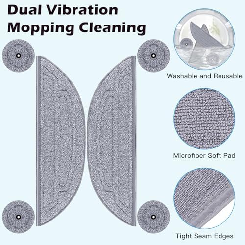 29Pcs Roborock S8 Maxv Ultra Accessories Kit