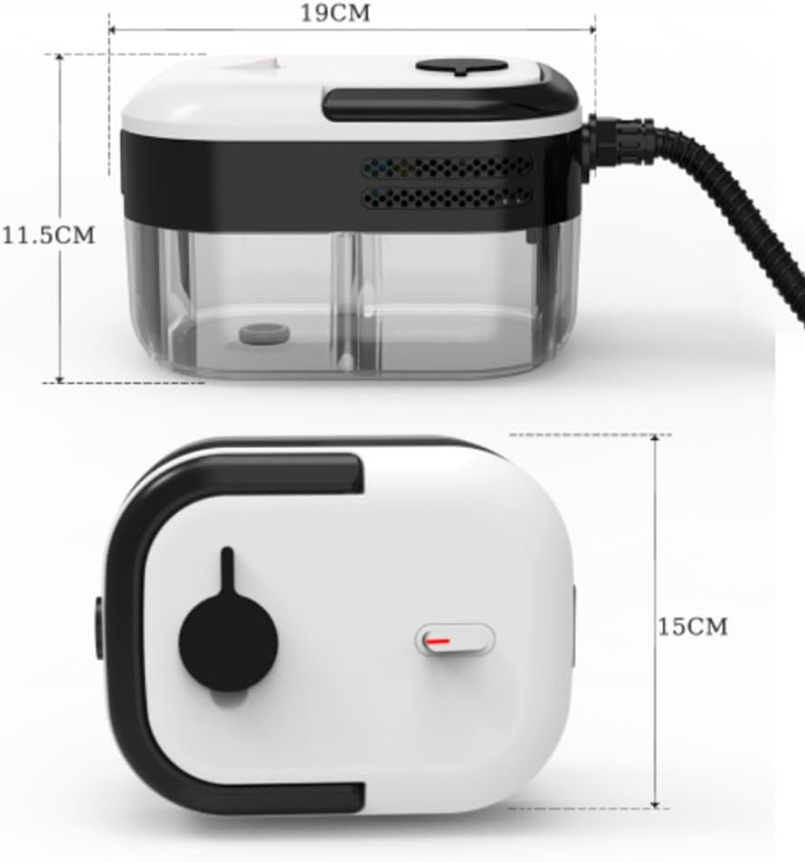 Handheld Steam Cleaner with 3 Brush Heads and 25Bar Pressure