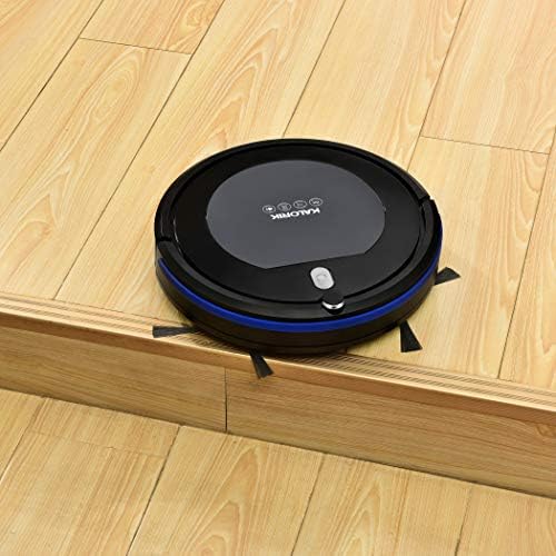Kalorik Home Ionic Pure Air Rechargeable Robot Vacuum Black Gray