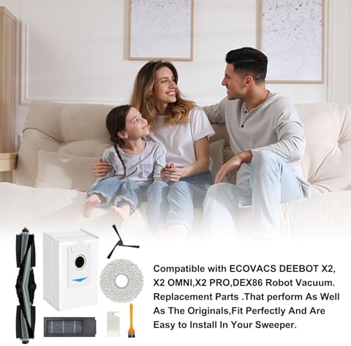 XDBOLO Ecovacs Deebot X2 Vacuum Accessories Kit