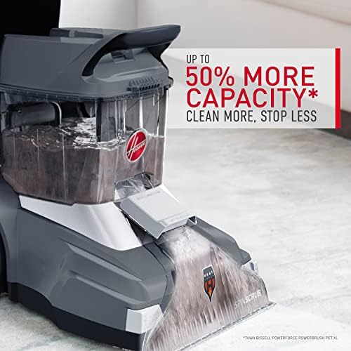 Hoover PowerScrub XL Pet Carpet Cleaner Machine Black