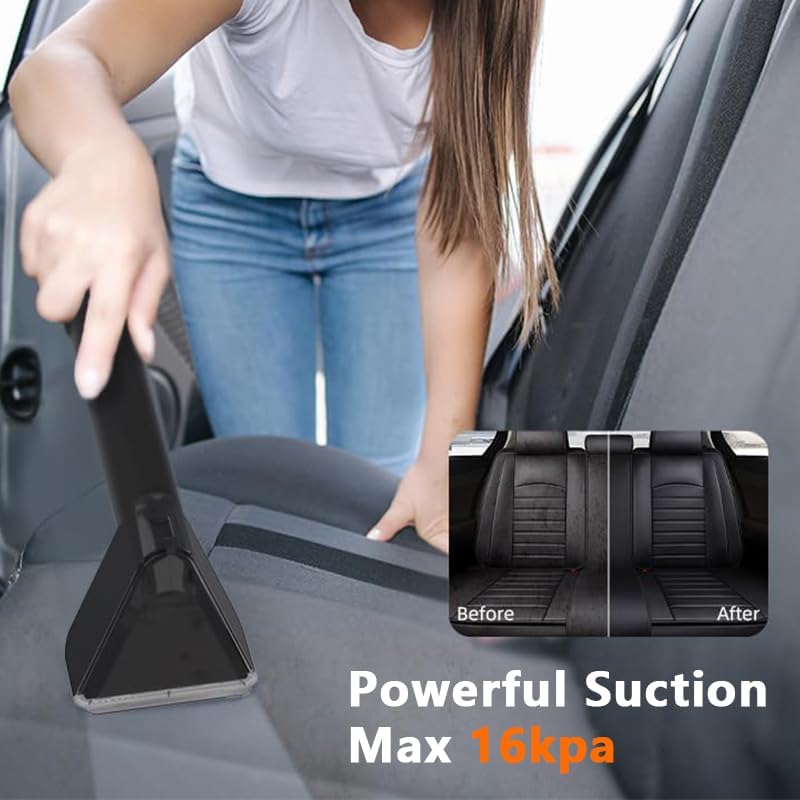 Carpet Spot Cleaner Machine with 62oz Tank and Dual Brushes