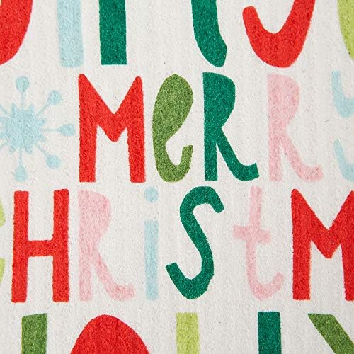 DII Swedish Dishcloths 3 Piece Set Jingle