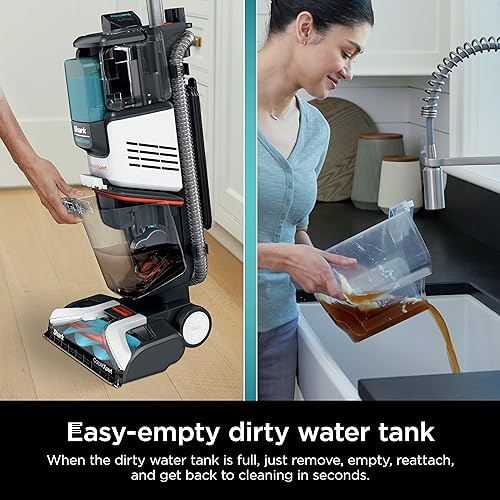 Shark CarpetXpert with StainStriker Upright Cleaner