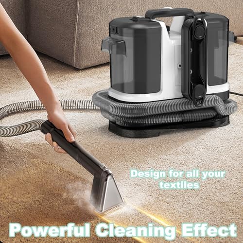 IEVENW Portable Carpet Upholstery Cleaner 120V