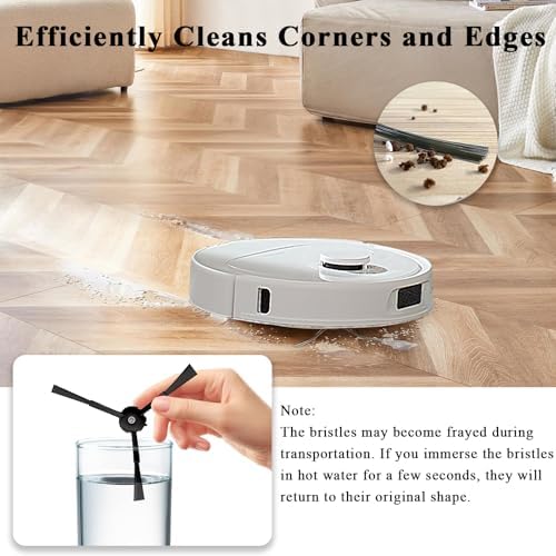 Replacement Parts Kit for Roborock Qrevo Master and Qrevo Slim Vacuum