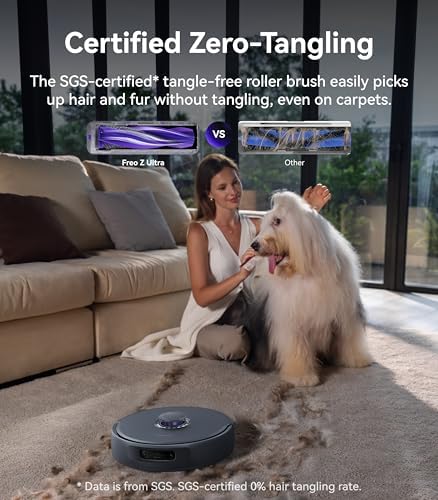 NARWAL Freo Z Ultra Robot Vacuum and Mop Combo