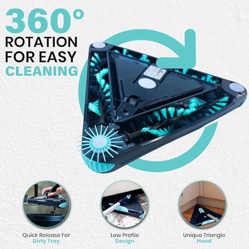 Zippi Sweeper Max Plus 2025 Lightweight Cordless Sweeper
