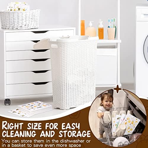 Newwiee 9 Pcs Bee Dish Cloths for Kitchen Cleaning