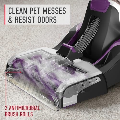 Hoover SmartWash Pet Carpet Cleaner Machine with Spot Chaser Wand