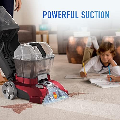 Hoover PowerScrub Deluxe Upright Carpet Cleaner