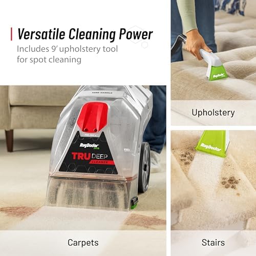 Rug Doctor Pet TruDeep Carpet Cleaner